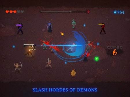 Dark Slash: Hero 1.26 Para Hileli Mod Apk indir