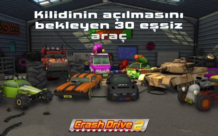 Crash Drive 2 3.90 Para Hileli Mod Apk indir