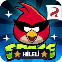Angry Birds Space Premium 2.2.14 Sınırsız Ekstra Güçler Hileli Mod Apk indir