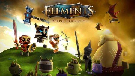 Elements Epic Heroes 1.5.3 Hileli Mod Apk indir