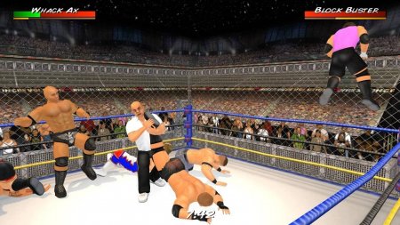 Wrestling Revolution 3D 1.71 Kilitler Açık Hileli Mod Apk indir