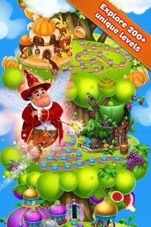 Fruit Land Match3 Adventure 1.9.4 Hamle ve Para Hileli Mod Apk indir