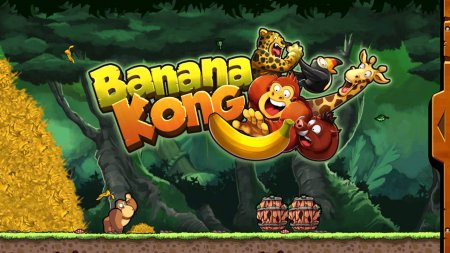 Banana Kong 1.9.6.6 Muz Hileli Mod Apk indir