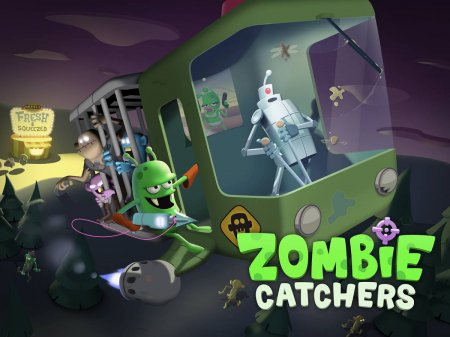 Zombie Catchers 1.36.7 Para Hileli Mod Apk indir