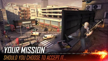 Mission Impossible RogueNation 1.0.4 Mermi Hileli Mod Apk indir