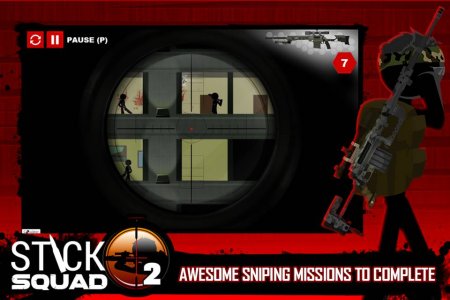Stick Squad 2 - Shooting Elite 1.2.4 Para Hileli Mod Apk indir