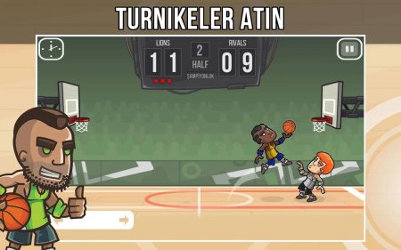 Basketball Battle 2.3.20 Para Hileli Mod Apk indir