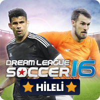 Dream League Soccer 2016 3.09 Para Hileli Mod Apk indir