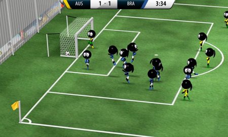 Stickman Soccer 2016 1.4.2 Kilitler Açık Hileli Mod Apk indir
