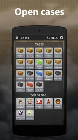 Case Opener Ultimate 2.4.45 Para Hileli Mod Apk indir
