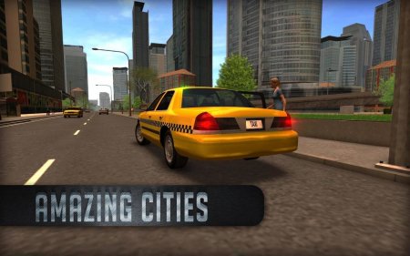Taxi Sim 2016 3.1 Para Hileli Mod Apk indir