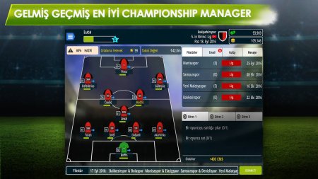 Championship Manager 17 1.3.1.807 Para Hileli Mod Apk indir
