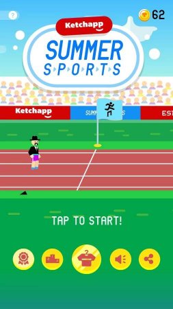 Ketchapp Summer Sports 1.0 Kilitler Açık Hileli Mod Apk indir