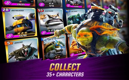 Ninja Turtles: Legends 1.23.3 Para Hileli Mod Apk indir
