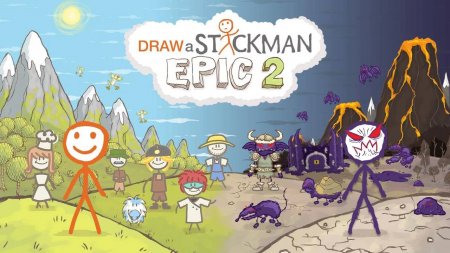 Draw a Stickman: EPIC 2 1.1.8 B583 Ölümsüzlük Hileli Mod Apk indir