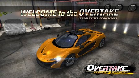 Overtake Traffic Racing 1.03 Para Hileli Mod Apk indir