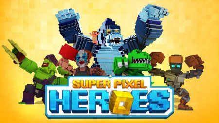 Super Pixel Heroes 1.2.209 Para Hileli Mod Apk indir
