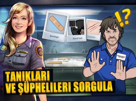 Criminal Case 2.39 Sınırsız Altın ve Para Hileli Mod Apk indir