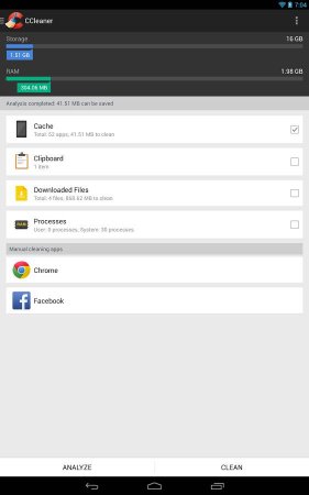 CCleaner 1.11.42 Apk indir