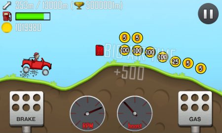 Hill Climb Racing 1.61.3 Para Hileli Mod Apk indir