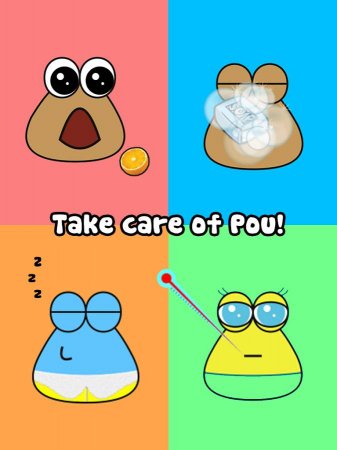 Pou 1.4.112 Sınırsız Para Hileli Mod Apk indir