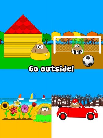 Pou 1.4.122 Sınırsız Para Hileli Mod Apk indir