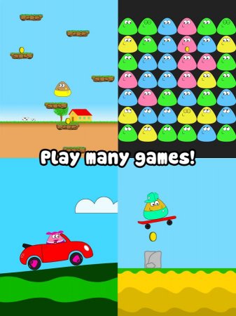 Pou 1.4.112 Sınırsız Para Hileli Mod Apk indir