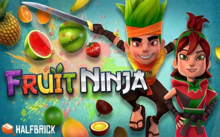 Fruit Ninja 1.0.1 Sınırsız Yıldız ve Hileli Mod Apk indir