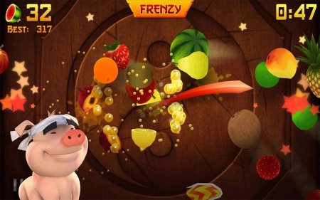 Fruit Ninja 1.0.1 Sınırsız Yıldız ve Hileli Mod Apk indir