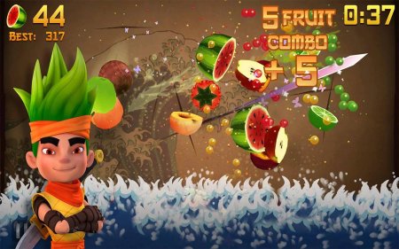 Fruit Ninja 1.0.1 Sınırsız Yıldız ve Hileli Mod Apk indir