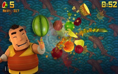 Fruit Ninja 1.0.1 Sınırsız Yıldız ve Hileli Mod Apk indir