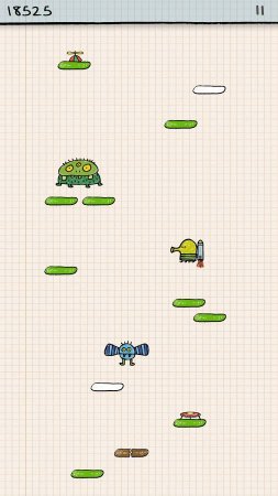 Doodle Jump 3.11.7 Para Hileli Mod Apk indir