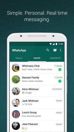 WhatsApp Messenger 2.12.55 Apk indir