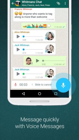 WhatsApp Messenger 2.12.55 Apk indir