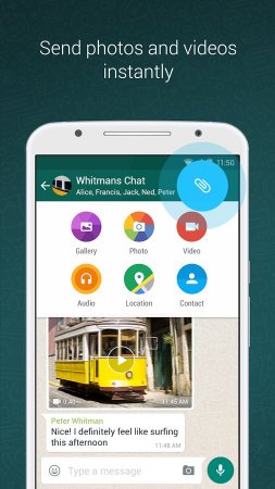 WhatsApp Messenger 2.12.55 Apk indir