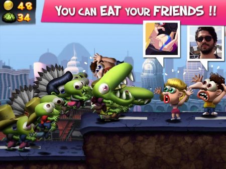 Zombie Tsunami 4.5.134 Para Hileli Mod Apk indir