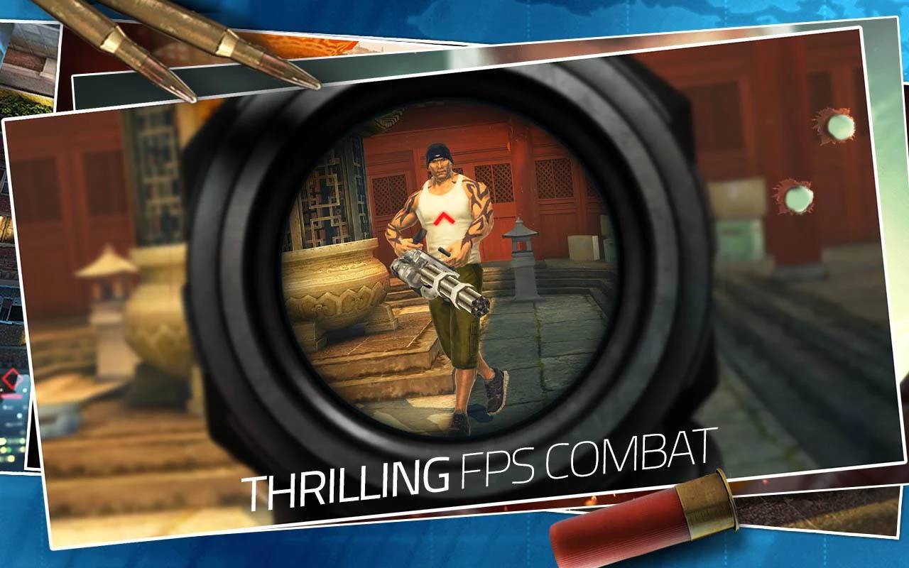 contract killer sniper unlimited gold apk