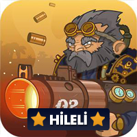 Steampunk Defense 20.32.569 Para Hileli Mod Apk indir