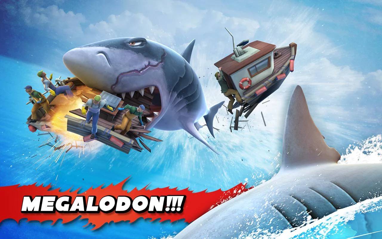 Hungry Shark Evolution 8 8 10 Para Hileli Mod Apk Indir Apk Dayi Android Apk Indir