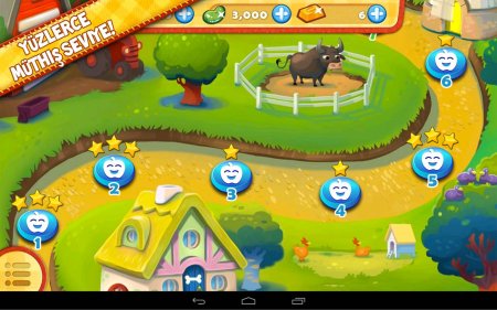 Farm Heroes Saga 5.93.4 Sınırsız Can Hileli Mod Apk indir