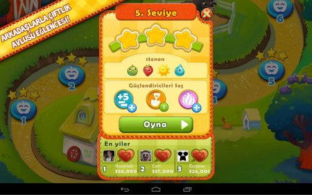 Farm Heroes Saga 5.93.4 Sınırsız Can Hileli Mod Apk indir