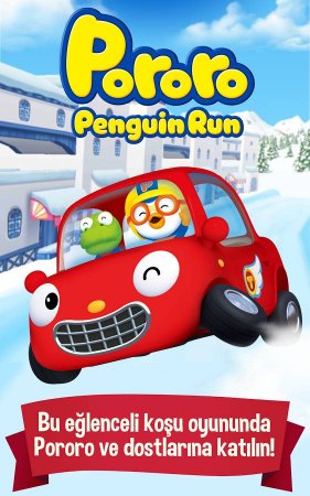 Pororo Penguin Run 1.1.0 Para ve Elmas Hileli Mod Apk indir