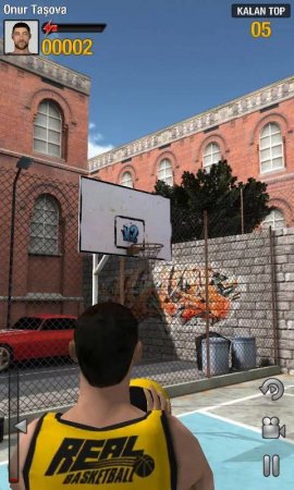 Real Basketball 1.8 Kilit Açma Hileli Mod Apk indir