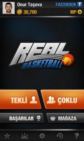 Real Basketball 1.8 Kilit Açma Hileli Mod Apk indir