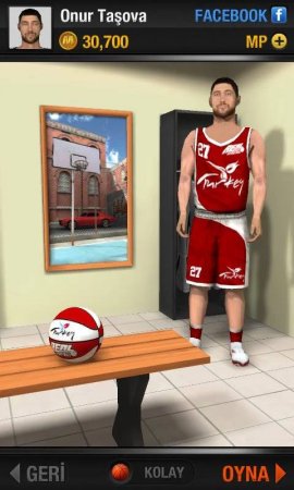 Real Basketball 1.8 Kilit Açma Hileli Mod Apk indir