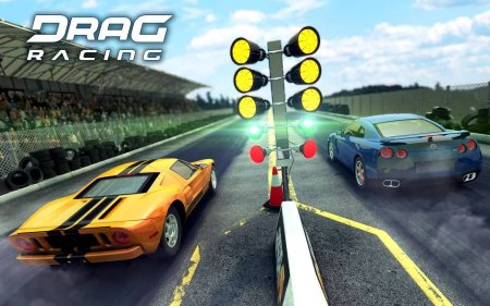 Drag Racing 4.3.5 Para ve Rp Hileli Mod Apk indir