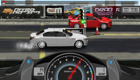 Drag Racing 4.3.5 Para ve Rp Hileli Mod Apk indir