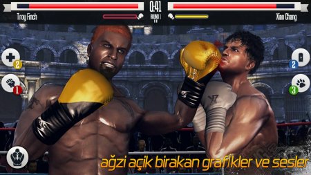 Real Boxing 2.9.0 Para Hileli Mod Apk indir