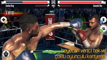 Real Boxing 2.9.0 Para Hileli Mod Apk indir