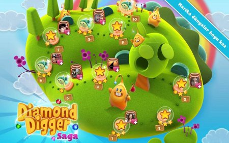 Diamond Digger Saga 1.30.1 Sınırsız Can Hileli Mod Apk indir